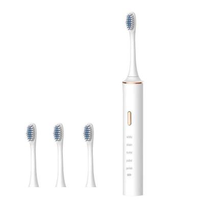 China OEM Electric Toothbrush Electric Toothbrush Oral Cordless Refill Rotation Battery Operated Washable Rechargeable Toothbrushes IPX7 for sale