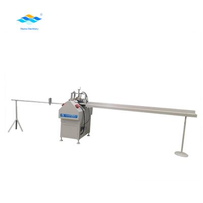 China Building material stores China supplier upvc pvc windows price glazing beads cutting saw machine for sale