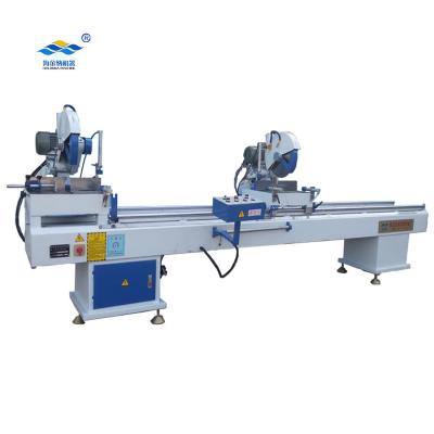 China Double PVC Profile PVC Profile Cut Head Slitter For UPVC Window Door Making Machine for sale