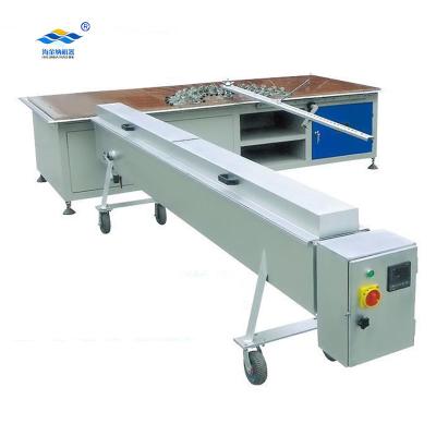 China Building material stores PVC profile arch bending machine for UPVC profile window and door making machine for sale