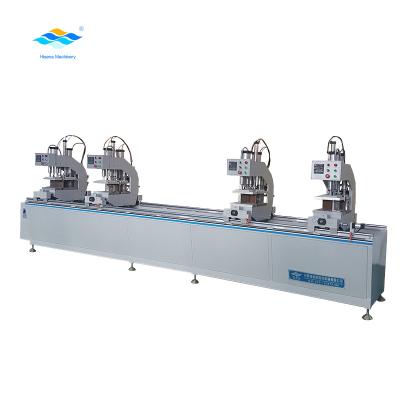 China Factory 4 head upvc welding machine for upvc window and door making machinery for sale