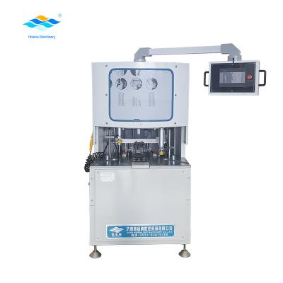 China Factory cnc corner seam cleaning upvc door welding window making machine for sale