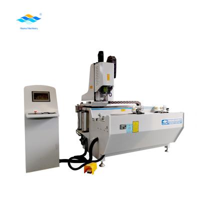 China Factory Aluminum Window Door Making Machine CNC Copy Router Milling And Drilling Machinery For Aluminum Fabrication for sale