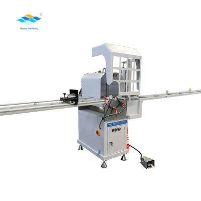 China Building Material Shops Single Head Miter Saw For Aluminum Profile Window Door Machine for sale