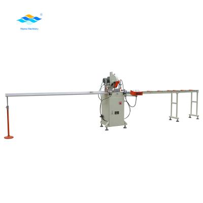 China Building Material Shops Aluminum Single Head UPVC Circular Saw Machine For Aluminum UPVC Window Door Making for sale