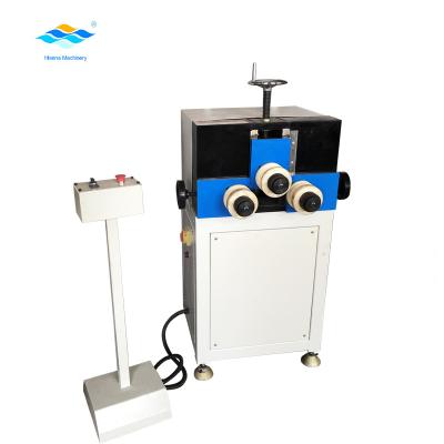 China factory manual arch aluminum windows and doors bending machine with 3 rollers for sale