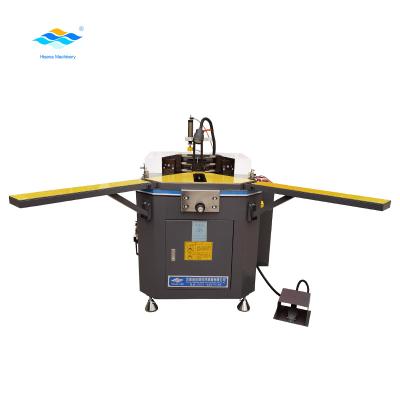 China Factory 2mm Thick Aluminum Corner Crimping Machine For Aluminum Doors Window Making for sale