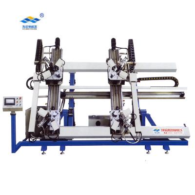 China Factory Aluminum Window Frame CNC Four Corner Crimping Machine for Aluminum Window and Door Making for sale