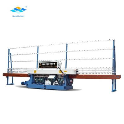 China Factory Glass Edge Straight Line Grinding And Polishing Glass Sharpening Machine for sale