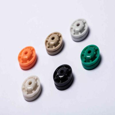 China Online Wholesale Material Texture Factory Direct Plastic Pom Snap Button For Baby Clothes for sale