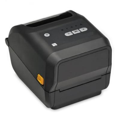 China ZD421T 200DPI 300DPI desktop thermal transfer 4 inch 104mm ribbon label printer desktop barcode printer for sale