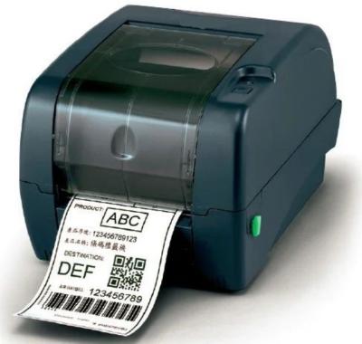 China TTP 247/TTP 345 104mm Smart Label Printer 110mm Thermal Label Printer Thermal Label Direct Barcode Printer for sale