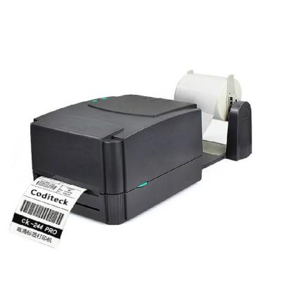 China TTP 244 Pro 108mm Genuine Barcode Label Sticker Direct Thermal and Transfer All In One Printer For Printing On 79inch (2000 mm) Satin Ribbon for sale