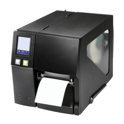 China ZX1300i 300DPI High Performance Carelesss Label Barcode Industrial Desktop Desktop Thermal Printer for Jewelry 104mm (4.09