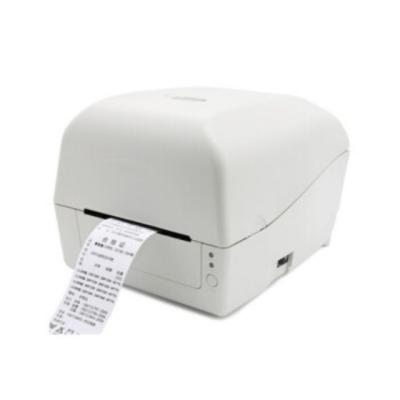 China CP2140 thermal type genuine care label printing machine CP2140 104mm barcode fashion Codabar thermal transfer printer for sale