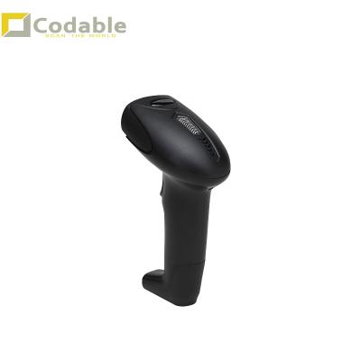 China Codable LK1200 Standard Wireless Laser 1d Barcode Scanner A4 Handheld Size for sale