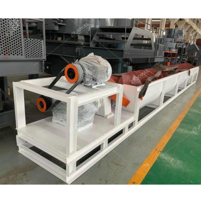 China Cheap and High Quality Mini Sand Washing Machine High Efficiency/High Performance Spiral Sand Silica Stone Washing Machine for sale