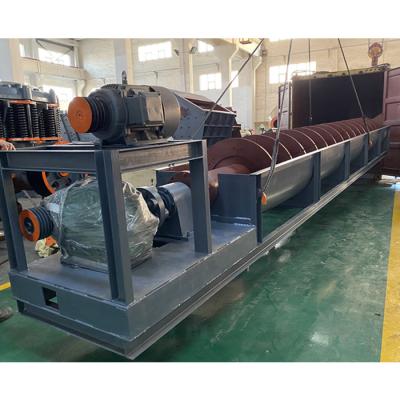 China High efficiency / high performance high efficiency gravel seal ore sand washer 2XL-1118 integrated sand making and washing machine for sale