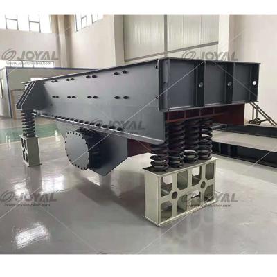 China High Efficiency/High Quality High Performance Quarry Gravel Driver Durable Mining Stone Marble Vibrating Feeder for sale