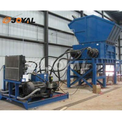 China High Quality Finest Price Four Shaft Shredder High Performance Recycling Scrap Plastic Crusher Making Machine for sale