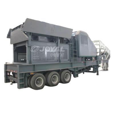 China High Performance New Arrival Best Grades 160KW Quarry Stone Crushing Machine Mobile Stone Crushing Plant for sale