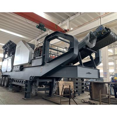 China Factory Wholesale Complete Stone Crusher Good Quality High Performance Mobile Quarry Stone Crushing Machine for sale