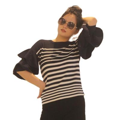 China Anti-pilling Best Selling New Designs Loose Ladies Fashion Spring Women New Sweater for sale