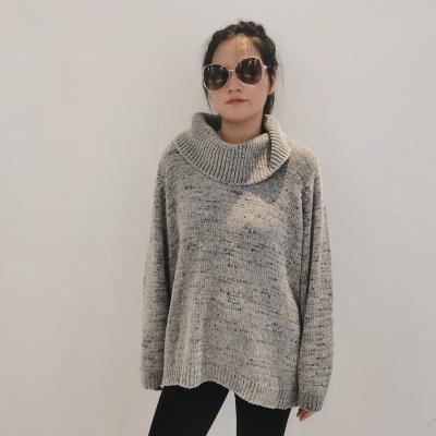 China Anti-wrinkle autumn/winter factory women's turtle neck knit sweater women's turtle neck knitwear for sale