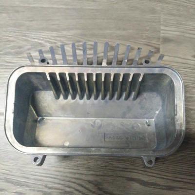 China Auto Heatsink Aluminum Casting Auto Worklight Housing Heatsinks for sale