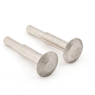 China Metal CNC Diamond Nickel Plating Grinding Machining Grinding Tool, Tin CBN Grinding Tool for sale