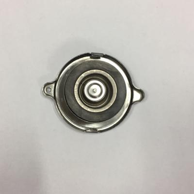 China Engine Cooling System OEM 0.9/1.1/1.3 Bar Pressure Radiator Cap Aluminum or Stainless Steel Engine Cooling System for sale