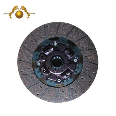 China FSR FRR FVR FVZ FSR FVR 6HK1 380mm Grab Disc 1312408512 1876101190 ISD058U Three Level Shock Absorb Structure High Quality Friction Face for sale