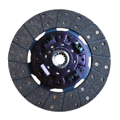 China NKR NPR 8980370042 Clutch Disc NKR 4HF1 4HG1 Parts ISD153U Best Value Size 300*14 BVP High Quality Friction Face Forging Shaft for sale