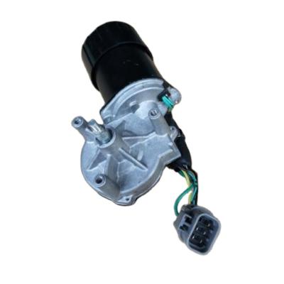 China CYZ CYH EXR EXZ wiper motor 1868101210 1-86810121-0 with 5 terminals plug widely use in heavy truck C-series and E-series for sale