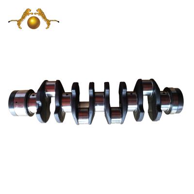 China NKR NPR NQR 4HF1 4HG1 Crankshaft 8971129813 For NPR NQR Light Truck Nitriding Process Hardness HT 500 Wood Box for sale