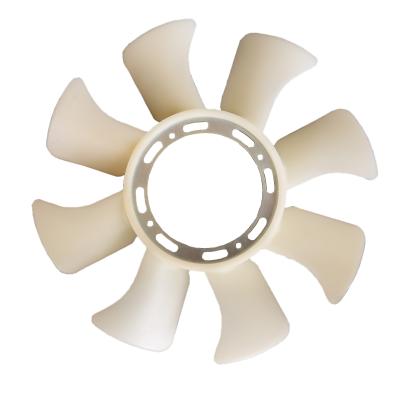 China Automotive Cooling System 8970946600 Radiator Fan Truck Heat Reducing 8 Sheet 410mm Diameter Outer Blade for sale