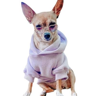 China Custom High Quality Cartoon UG Dog Sweater With Hood Star Pet Garment Dog Clothes Fashion Dog Print Sweater Cotton Pet Hoodie Sweater for sale