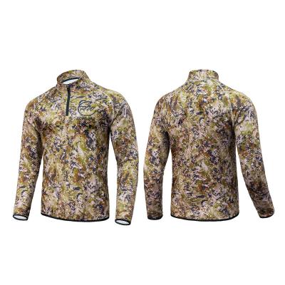 China Good Quality Winter Clothing Camouflage Hunting Shirts Thermal Lightweight Warm Outdoor Manufacturer QUICK DRY for sale