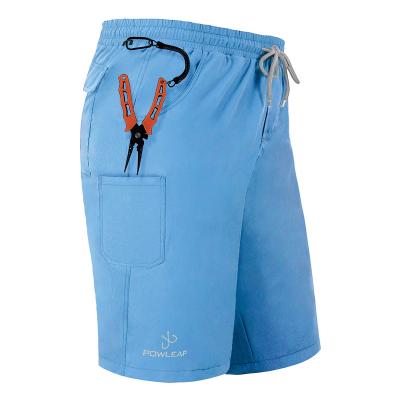 China Mens Womens Best QUICK-DRY Performance Fishing Shorts Waterproof Lightweight Traditional Shorts for sale