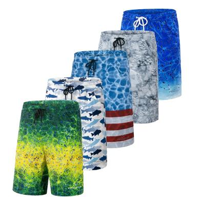 China Wholesale Custom Antibacterial Design Fashion Fishing Shorts Camouflage Tie Dye Sports Anti UV Cargo Casual Shorts for sale