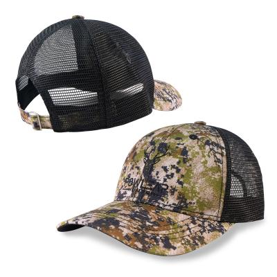 China Professional Custom Lightweight Baseball Cap JOINT Army Camouflage Sunscreen Tactical Rising Hunting Hat for sale