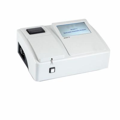 China Medical Equipment Semi Automated Semi-automatic Biochemistry Analyzer Clinical Chemistry Analyzer SCOUT V for sale