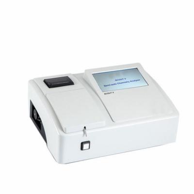 China Semi Automatic Lab Equipment Biochemistry Analyzer Best Price SCOUT V for sale