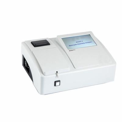 China SCOUT Semi-auto Clinical Chemistry Analyzer Biochemistry Analyzer V for sale