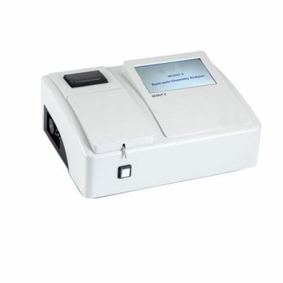 China Semi-automatic Laboratory Equipment Digital Biochemistry Analyzer SCOUT V for sale