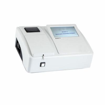 China Portable Semi-automatic Clinical Chemistry Analyzer Machine For Hospital Use SCOUT V for sale