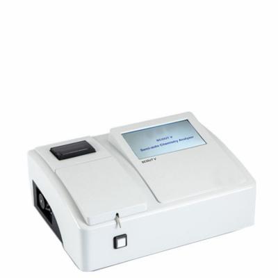 China SCOUT Semi Automatic Open Semi Automatic Clinical Chemistry Analyzer V for sale