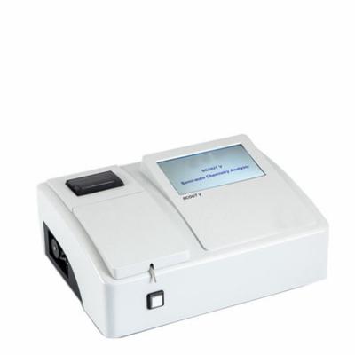 China Semi Automatic Biochemistry Analyzer For Hospital Lab With Cheap Price SCOUT V for sale