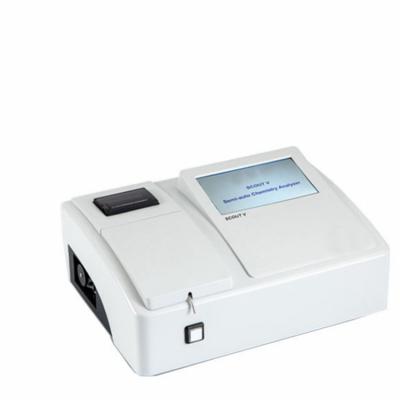 China Non Touch Screen Biochemistry Analyzer Cheapest Semi Auto Clinical Chemistry Analyzer SCOUT V for sale