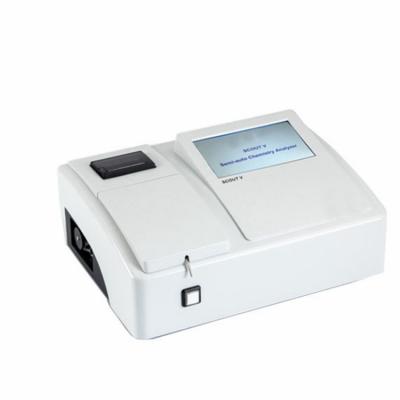 China Medical Equipment Clinical Diagnostic Equipment Biochemistry Analyzer Semi-automatic SCOUT V for sale